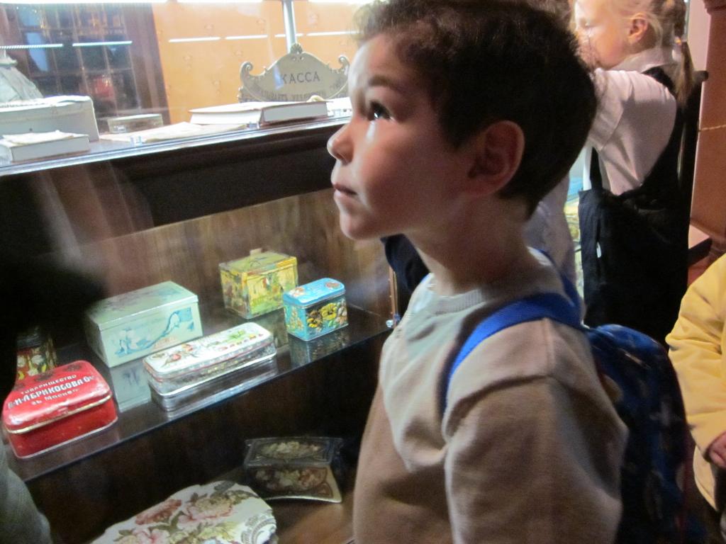 М.И.Ш.К.А.. Музейное