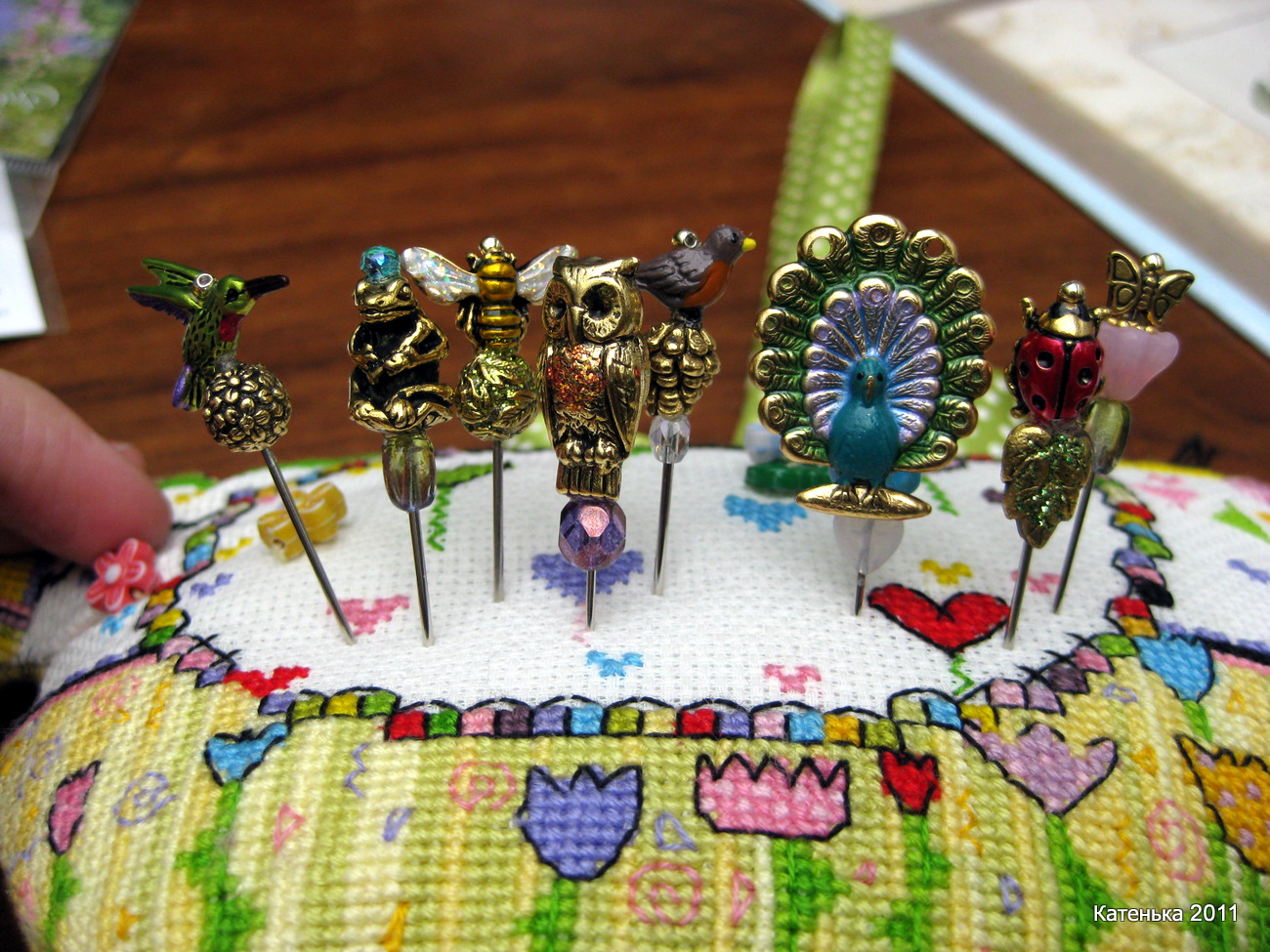 Хорошо сидят :). Встреча 16-04-11