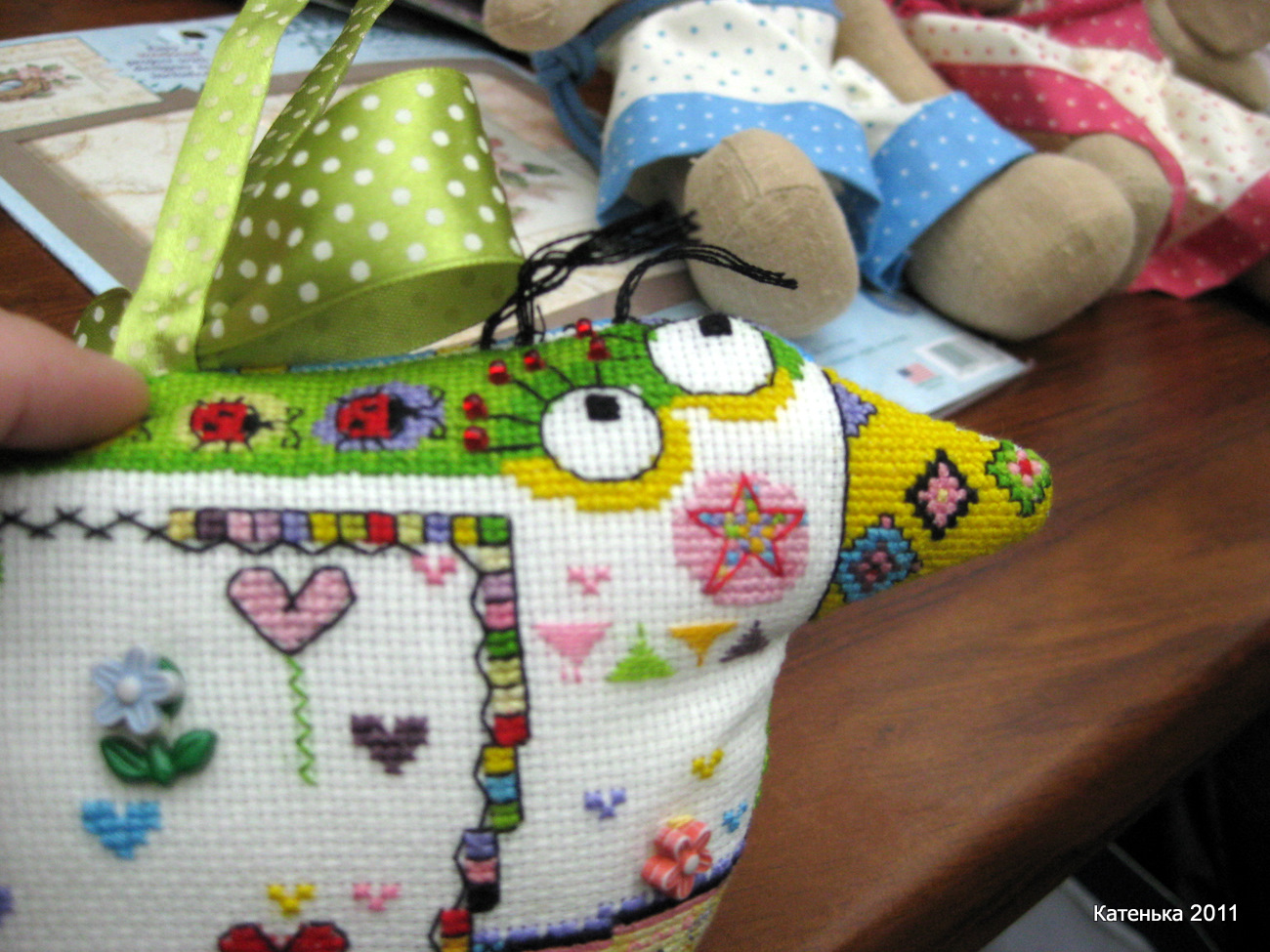 какие ресничкииии . Встреча 16-04-11