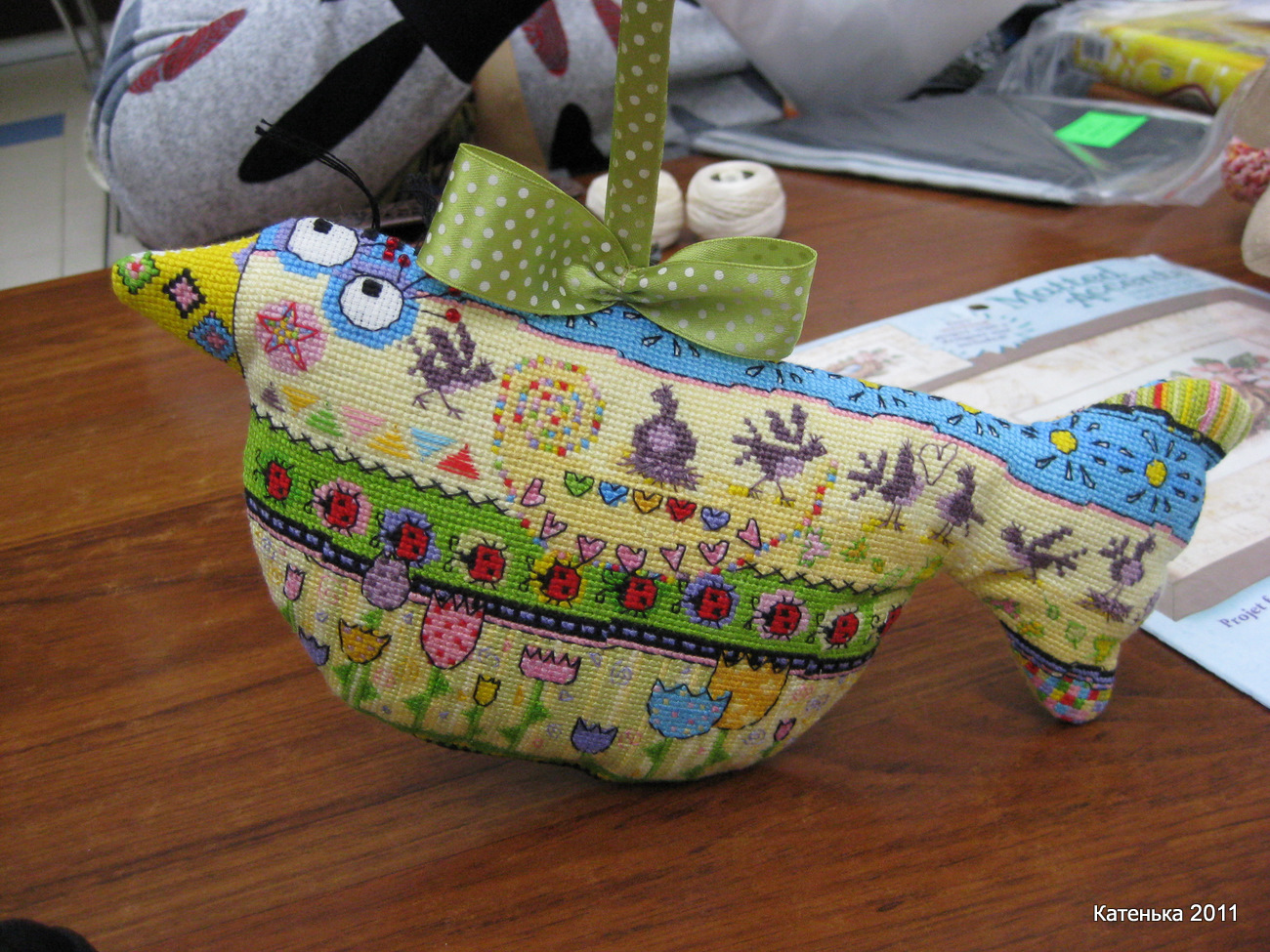 Ворона. Встреча 16-04-11