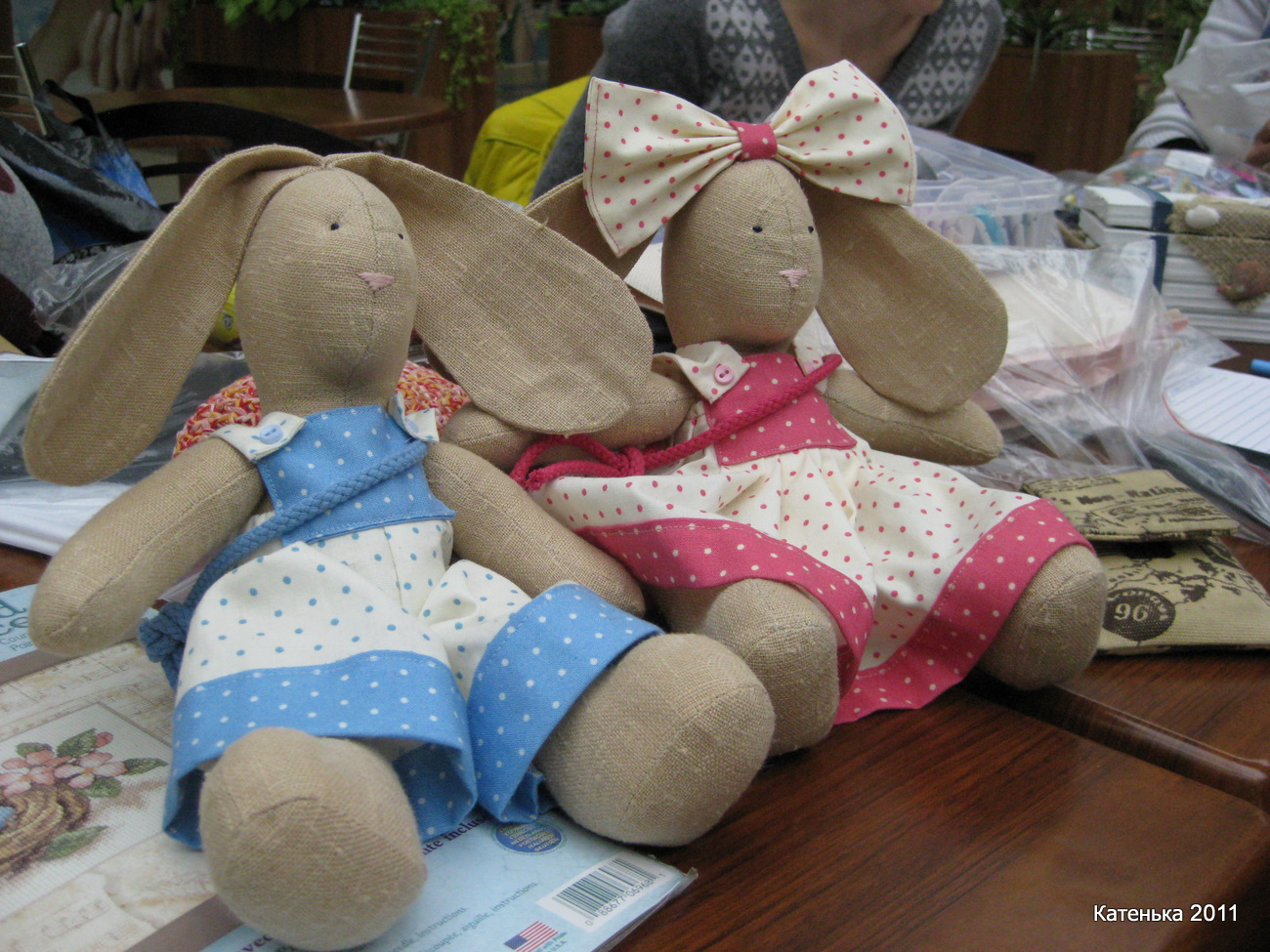 Зайчики. Встреча 16-04-11