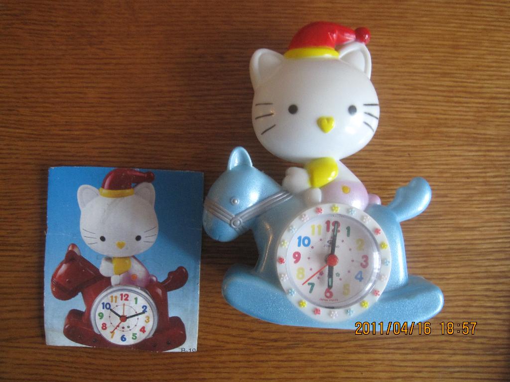 часы Китти для девочки. Р А З Н О Е