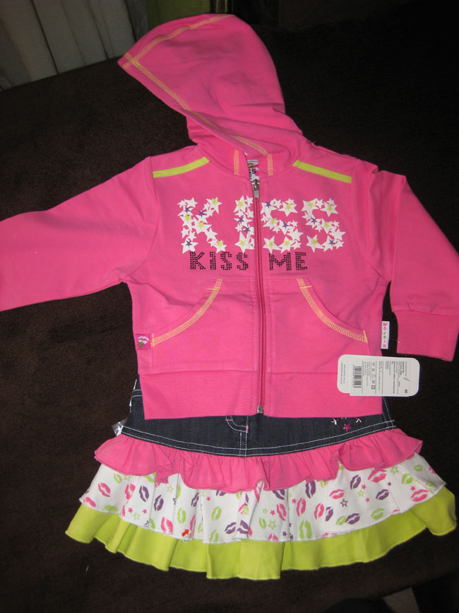 Пристрой излишков детской одежды