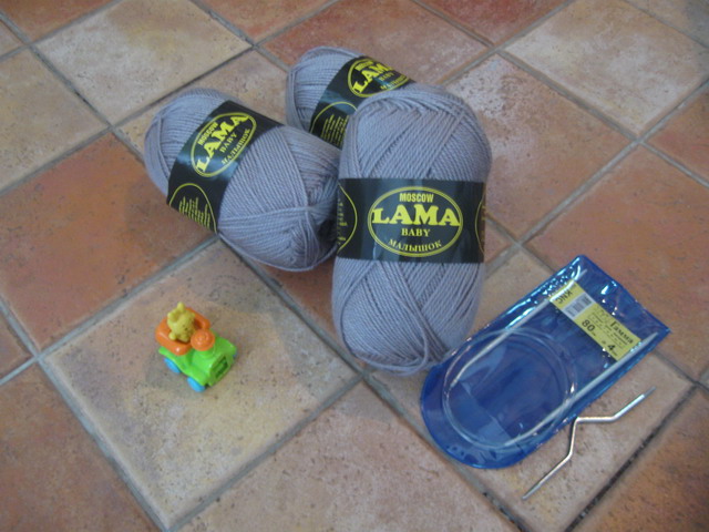 Пряжа. Детское