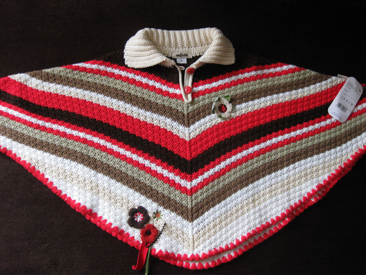 Войчик Пончо рост 86. Пристрой излишков детской одежды