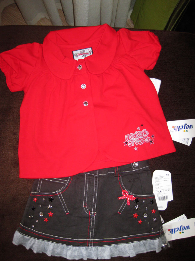 Пристрой излишков детской одежды