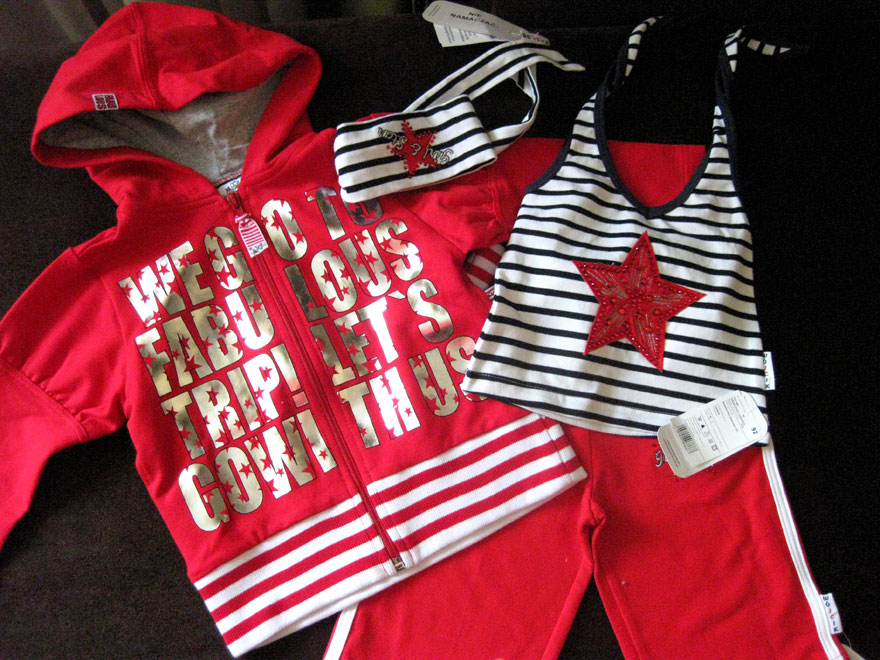 Пристрой излишков детской одежды