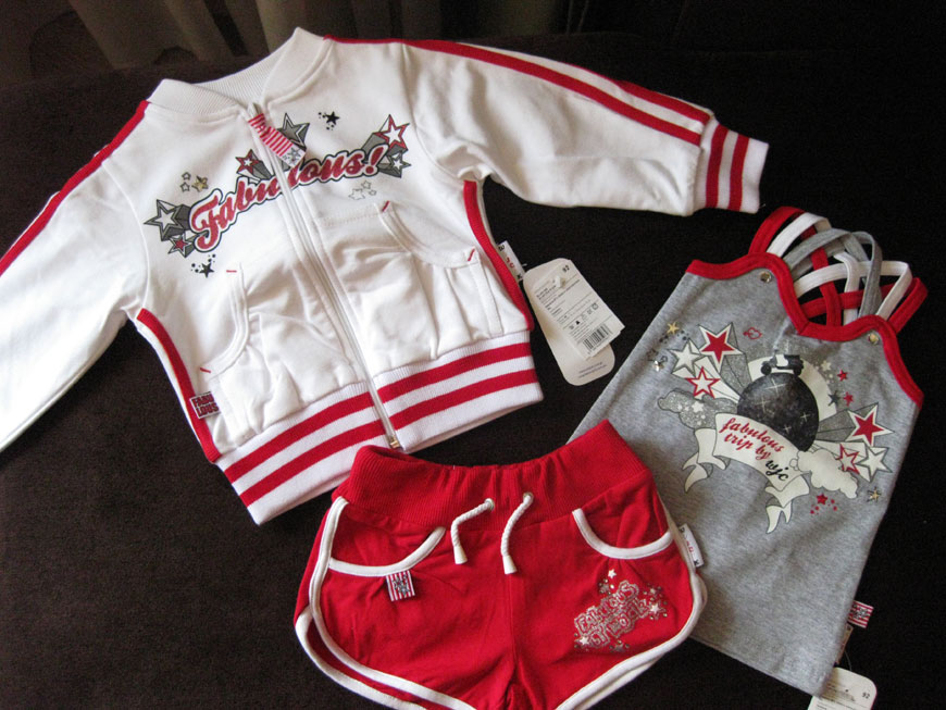 Пристрой излишков детской одежды