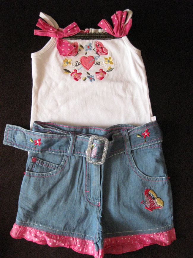 Пристрой излишков детской одежды