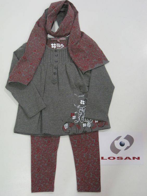 126-8051AD. Лосан зима