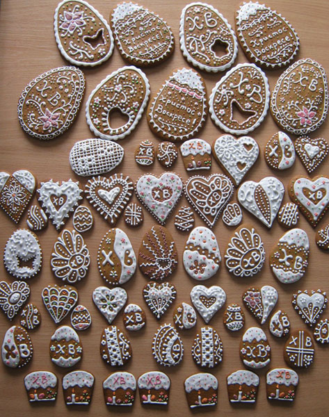 Рождественско-пасхальные пряники :). Мебель и прочее