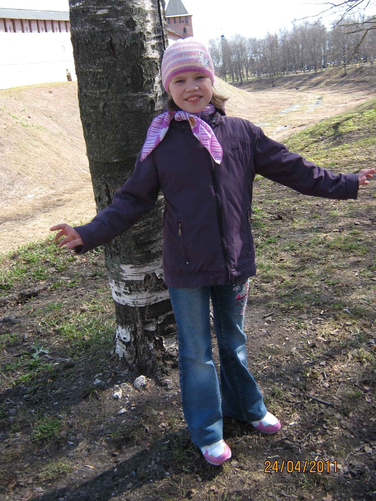 Вот она, весна!. Растём