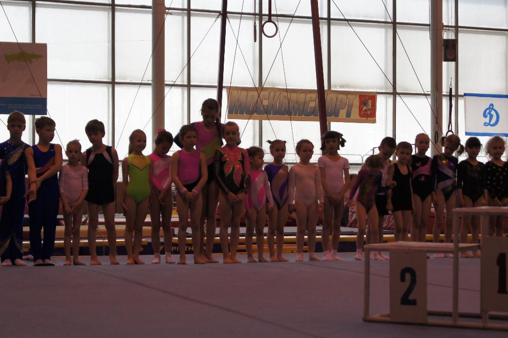 построение. Соревнования по спортивной акробатике апрель 2011года