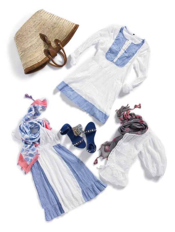 туника. пристрой