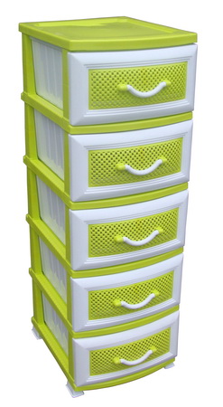 Пластиковые комоды/этажерки