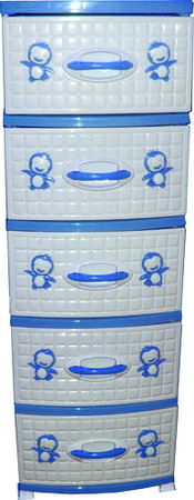 Пластиковые комоды/этажерки