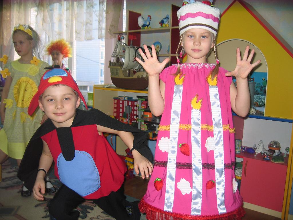 1 апреля - Торт. Работы 2011 года