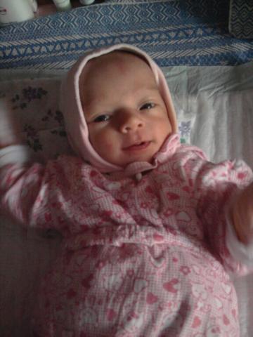 наша первая улыбка. 