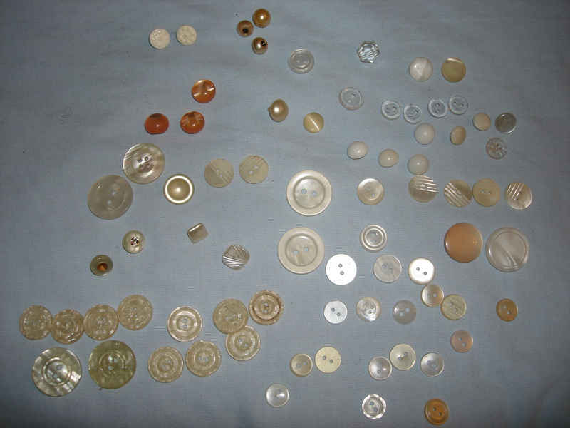 пуговицы № 6. для рукоделия