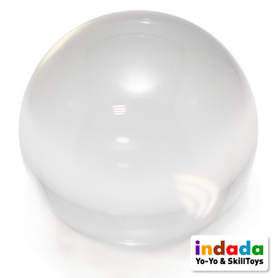 Акриловый шар. Жонглирование