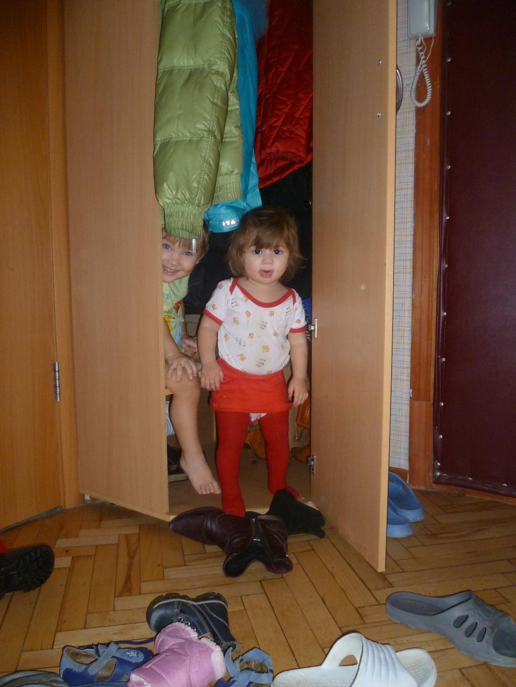 Помощники)))). Весна 2011