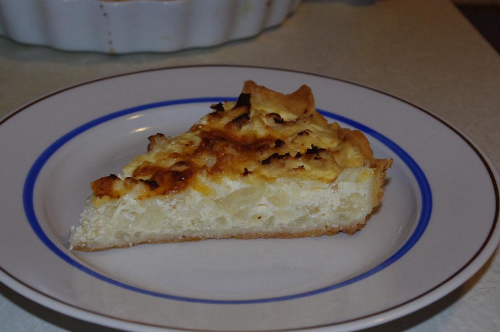 Киш в разрезе. Кулинарное