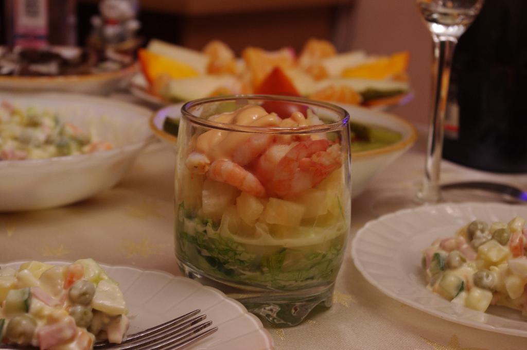 Салатик. Кулинарное