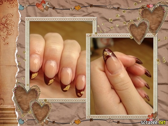 Наращивание ногтей. 