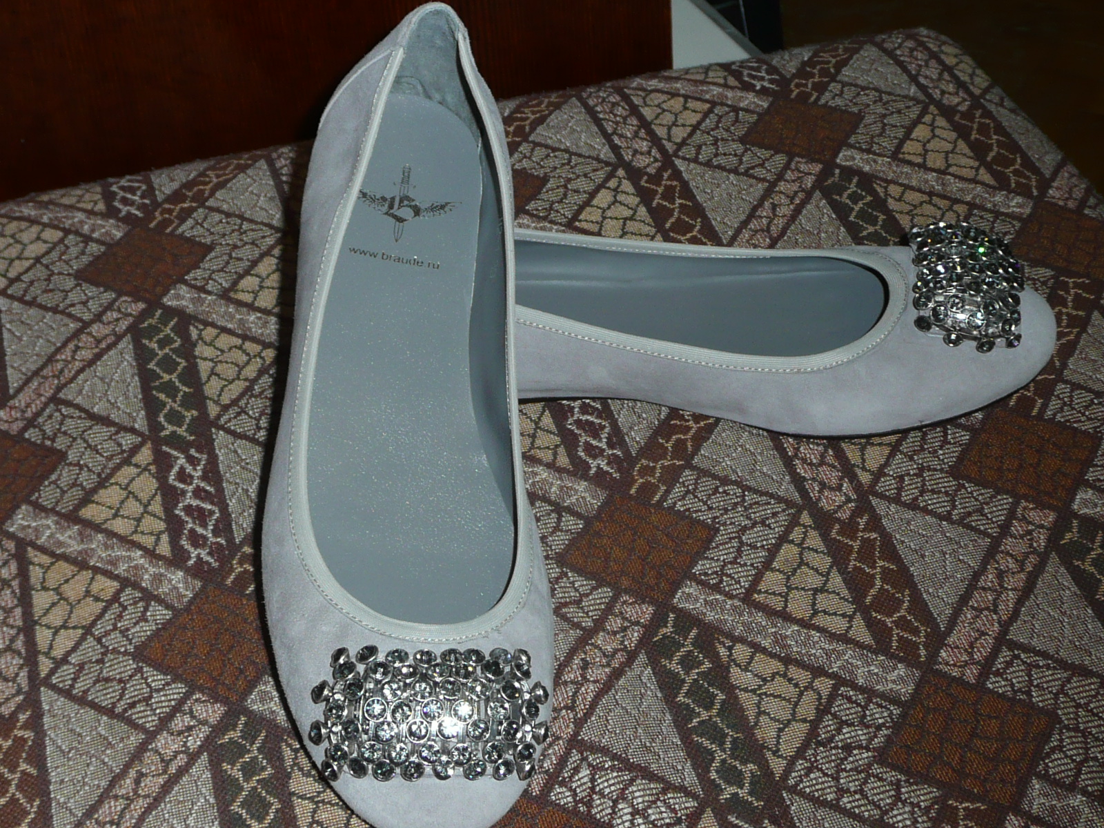 Балетки. Хвасты