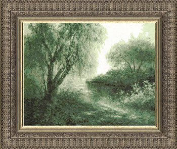 Осенний вечер Лирический пейзаж. Золотое Руно