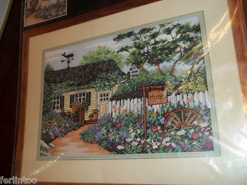 3152 Cottage herbs. Dimensions 1