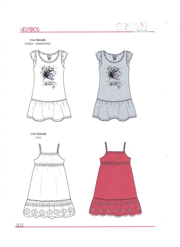 Сарафан белый лоссан 10 лет. Пристрой лоссана