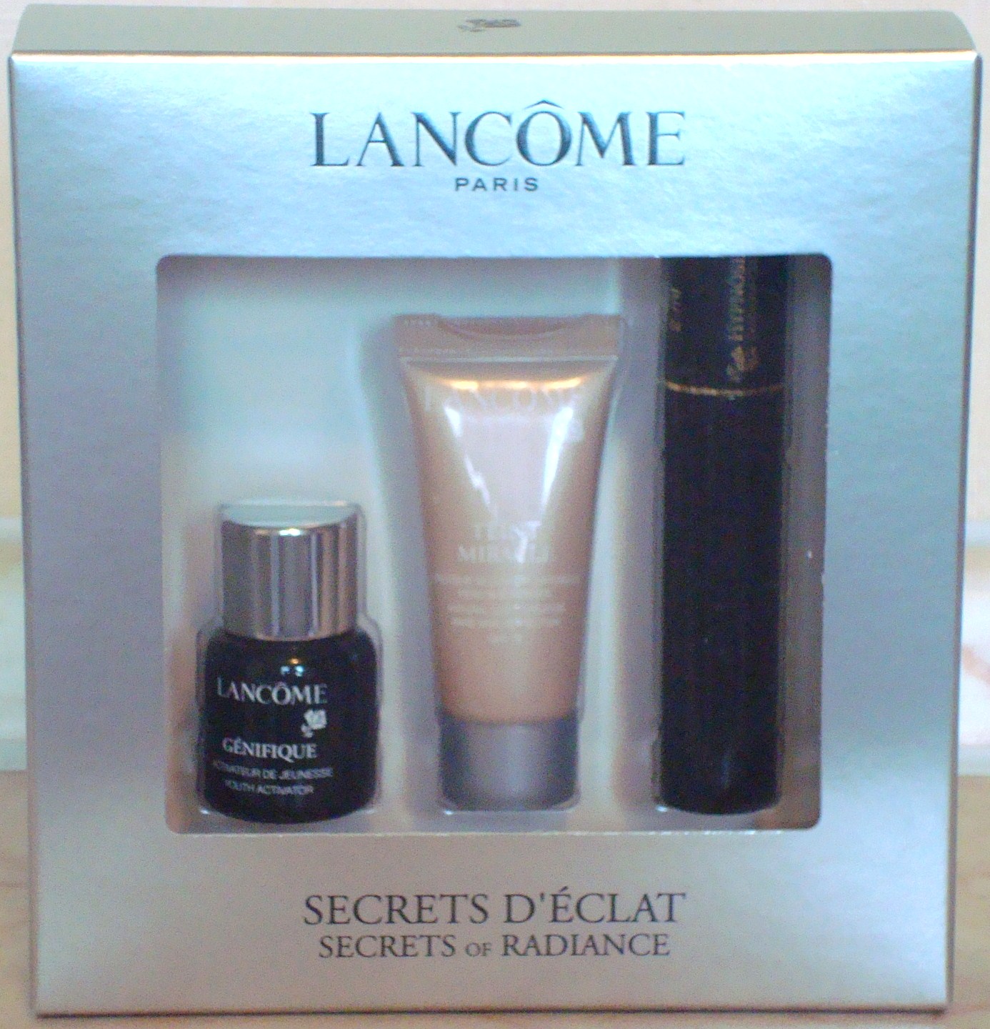 набор ЛАНКОМ  Secret d.eclat. Наборы косметики... элитка