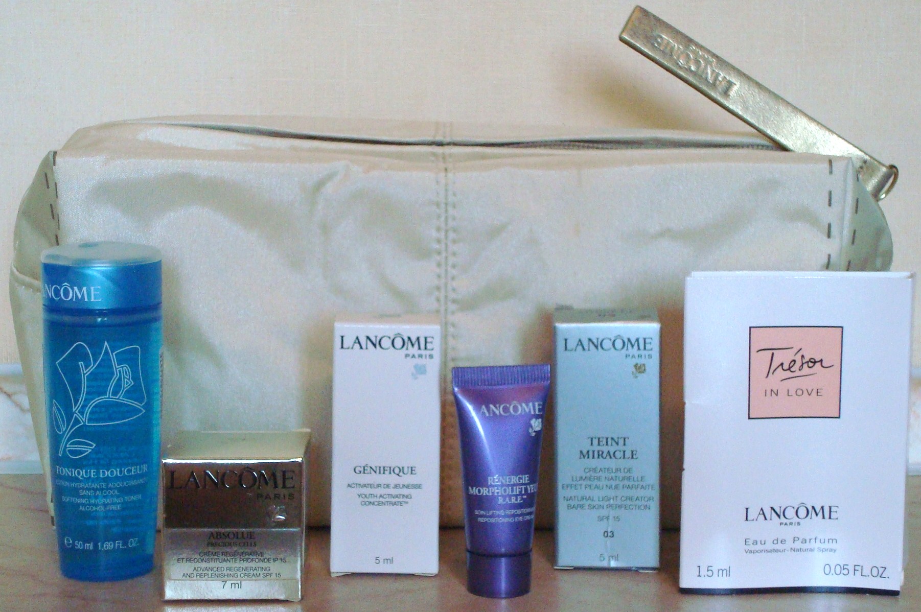 набор ЛАНКОМ бежевый БОЛЬШОЙ. Наборы косметики... элитка