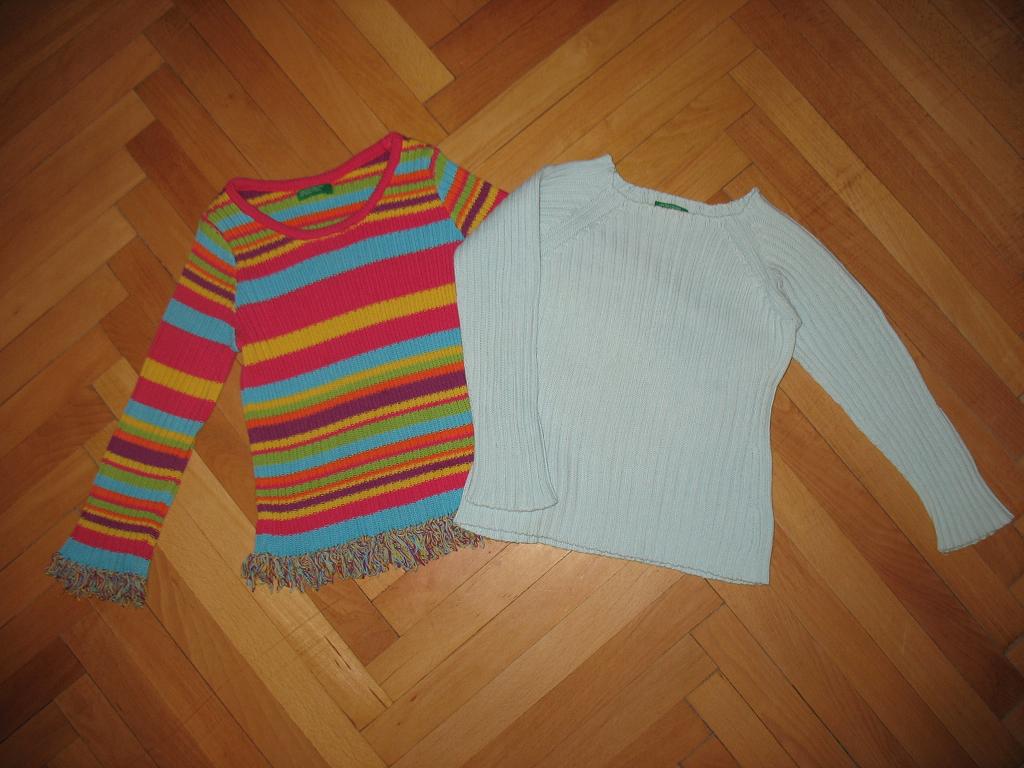 Джемпера ф.Benetton на 3 года.. 92-98