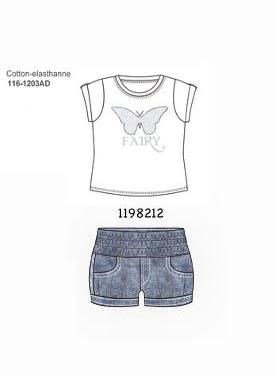 A*K*R + L*O*S*A*N лето 2011 КОМПЛЕКТ р.6 (116). СКОРО буду продавать