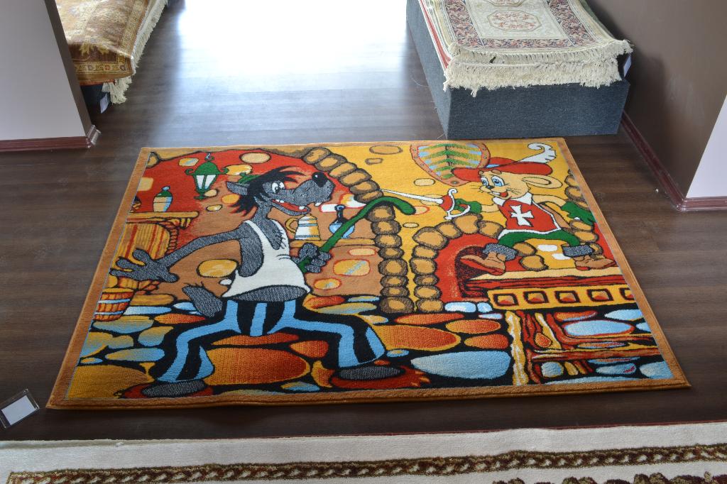 Ковер жаккард.145х195        руб. п/п. Ковры Беларусь