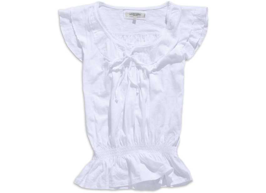 Кипельно белая, на резинке и с завязками, XL . ТО весна-лето