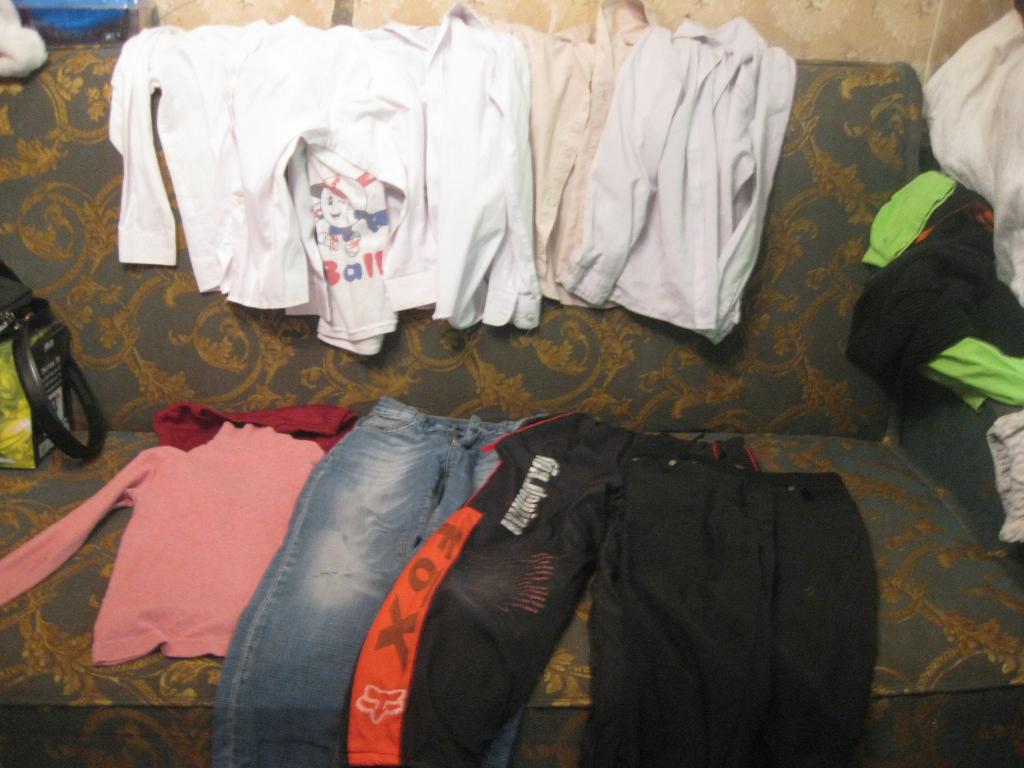 Мальчику 134/140. Отдано