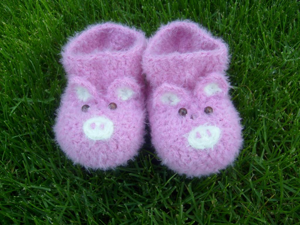 пинетки-поросята. пинетки