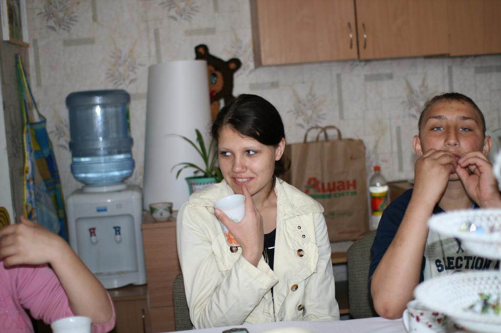 Катя Л. и Миша С.. Ровеньки