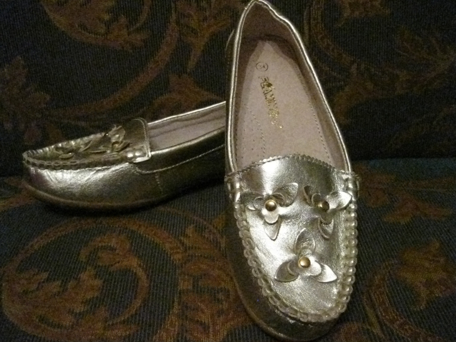 Модели обуви Фламинго