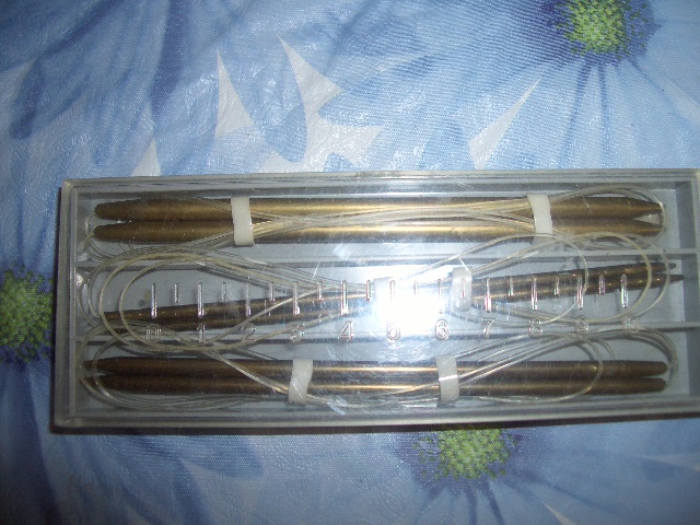 спицы набор новый. Рукоделие