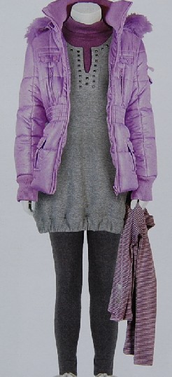 Пристрой куртки майорал. 