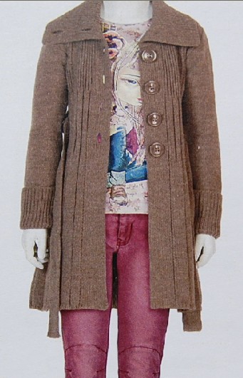 Пристрой жакета майорал. Пристрой одежды