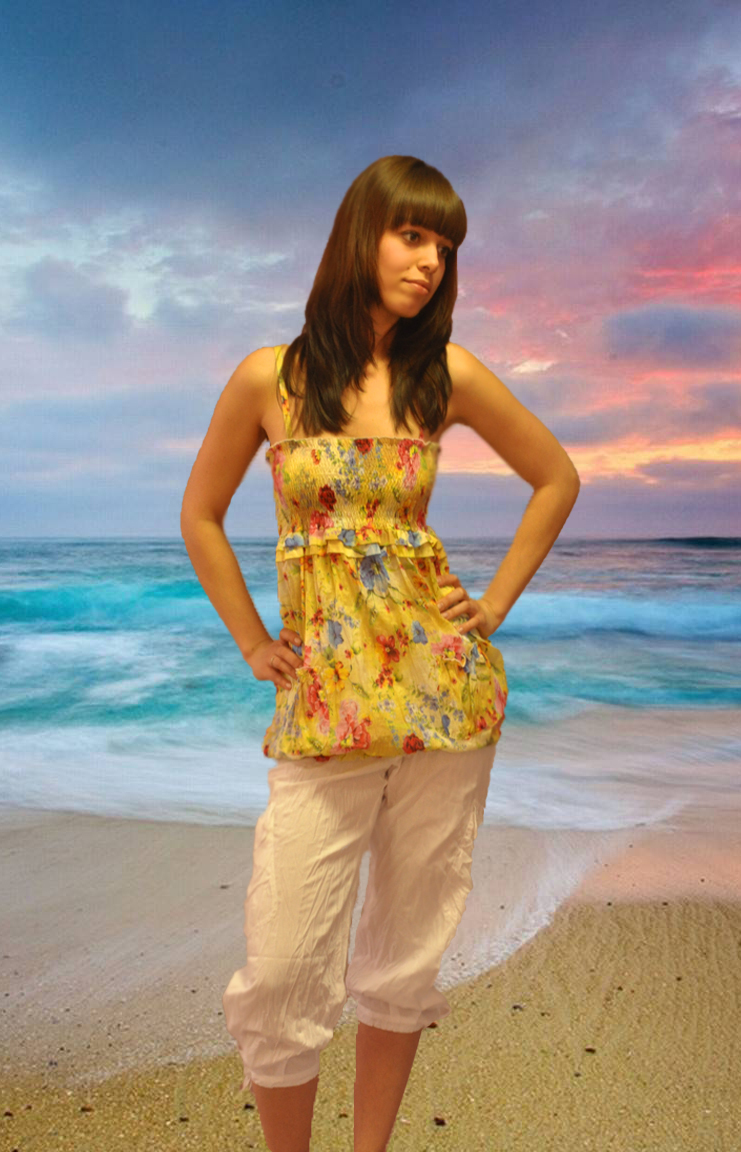 Капри на лето, 42 размер. НОВЫЕ БРЕНДОВЫЕ ДЖИНСЫ