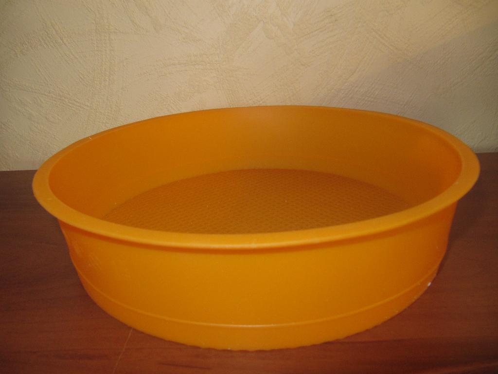 Форма для выпечки Круглая d=25см, высота 5,6см. Силикон