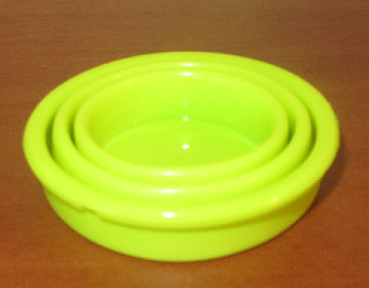 Стаканчик силиконовый складной. Силикон