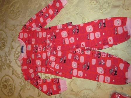 Пижамки малышовые. Огромный детский пристрой