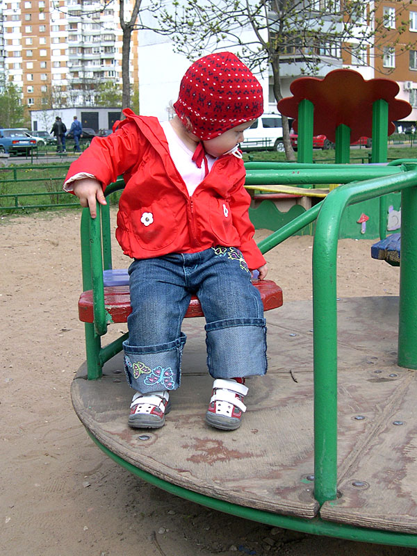 Карусель - она чем такая классная штука?. Мое большое маленькое счастье / My greatest little happiness